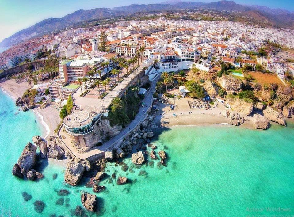 Apartamento Viajero Del Sol El Morche Torrox Costa Malaga Exterior foto